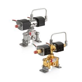 ASCO 323 3-Way High-Flow Redundant Coil Pilot Valves