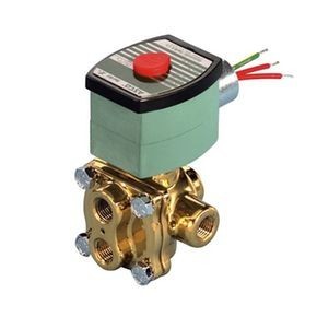 ASCO 342 4-Way Solenoid Valve