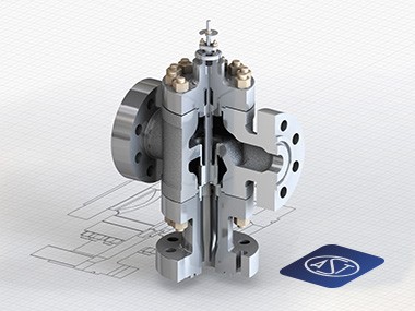 AST CV-8000 Control Valve