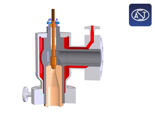 AST CV-870S HP Control Valve