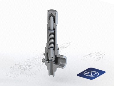 AST SHL-7000 Safety Valve