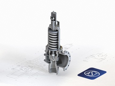 AST SMS-7100 Safety Valve