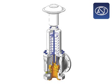 AST SMU-7000/ASV Safety Valve