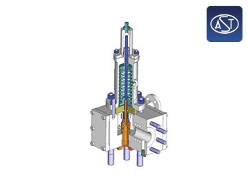 AST SMU-7000/R Safety Valve
