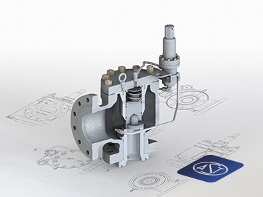 AST SVP-7200 Safety Valve