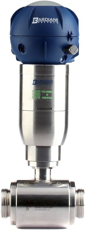 Bardiani ZVS Ball Valve