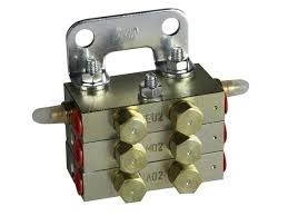 Bijur Delimon ZAG05A020324RRRRR05 Distributor Grease