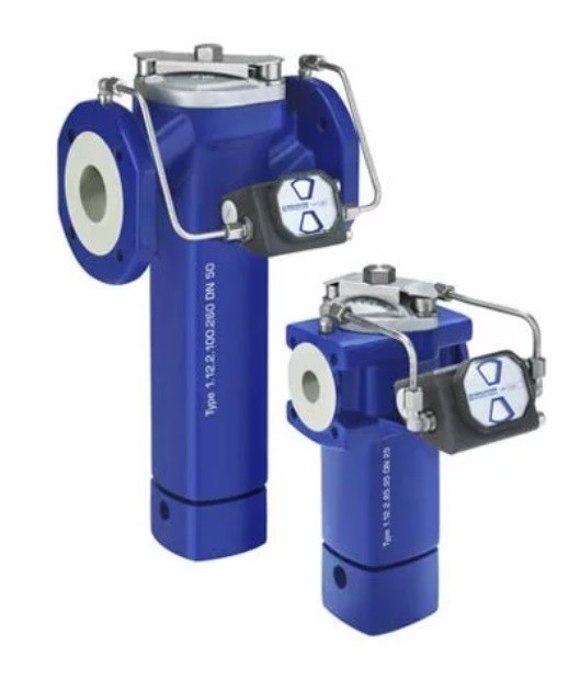 Bollfilter Simplex Type 1.12.2 Filter for small volumes