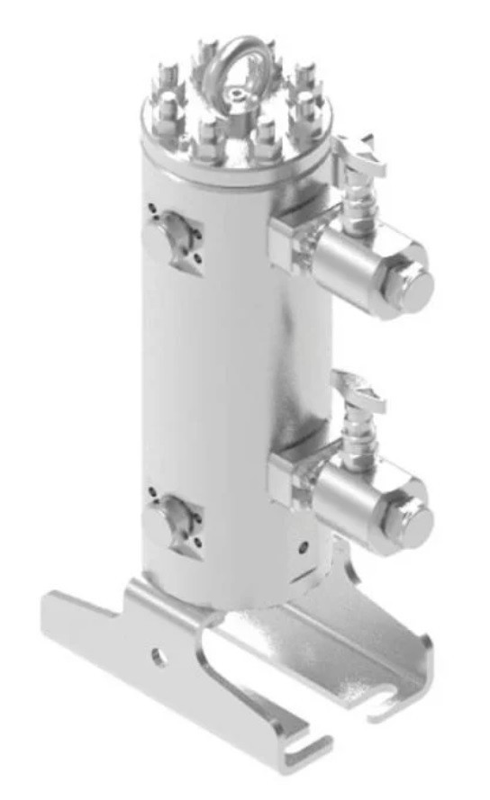 Bollfilter Simplex Type BFB-C HD M Coalescer gas filter for Heavy Duty operation