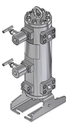 Bollfilter Simplex Type BFB-C HD