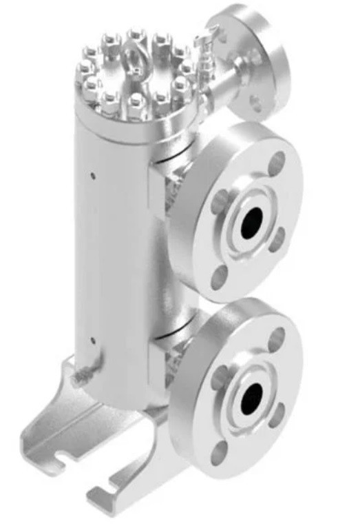 Bollfilter Simplex Type BFB-P HD M Particle gas filter for Heavy Duty operation