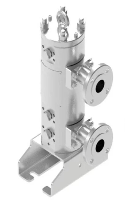 Bollfilter Simplex Type BFB-P M Gas filter
