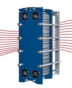 Ciat PWB30 Heat Exchanger