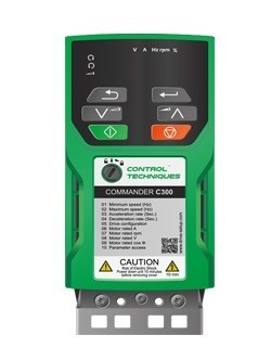 Control Techniques C200-03400094A10100AB100 Drive
