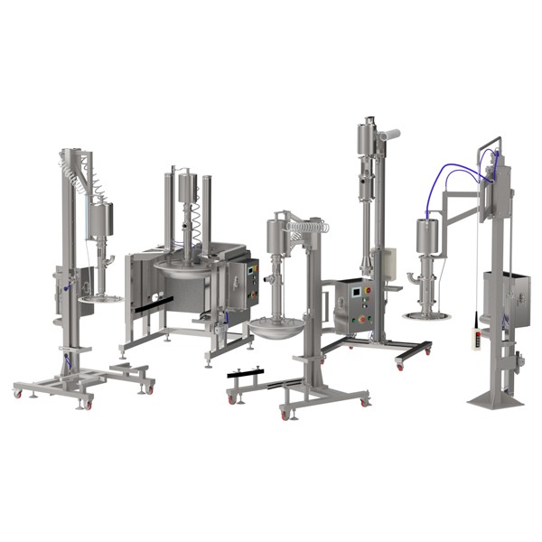 CSF Drum Unloading Station