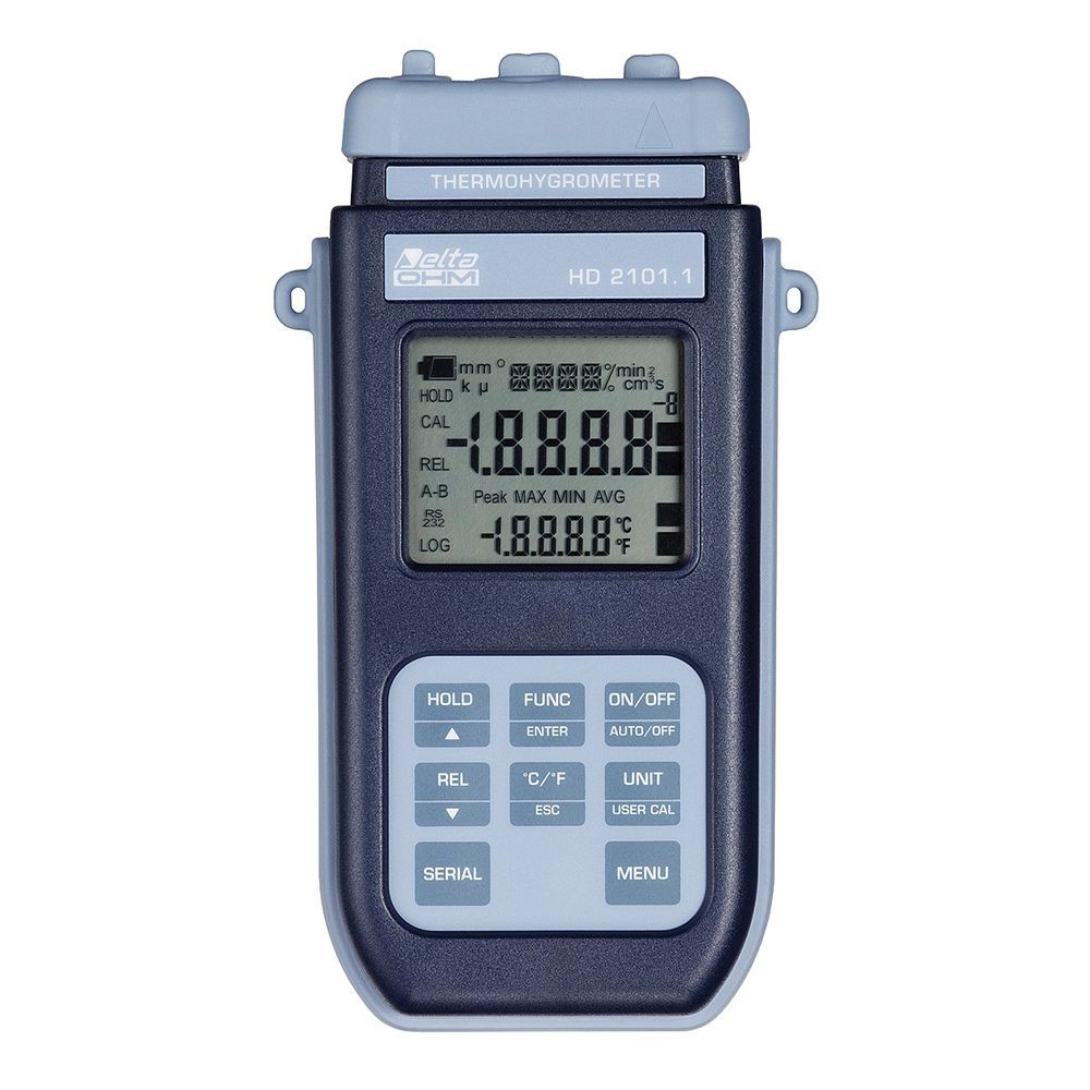 Delta OHM HD 2101.1 Portable Thermo Hygrometer