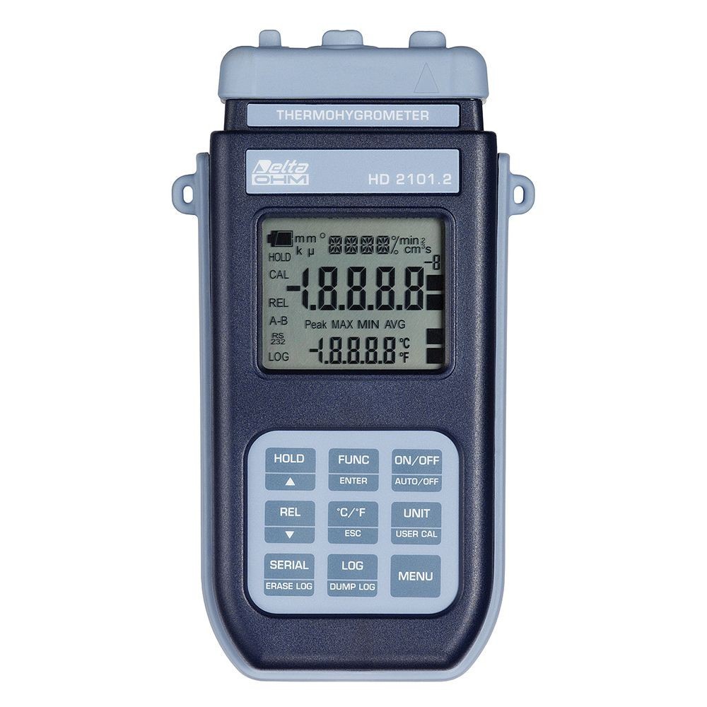 Delta OHM HD 2101.2 Thermo Hygrometer Datalogger
