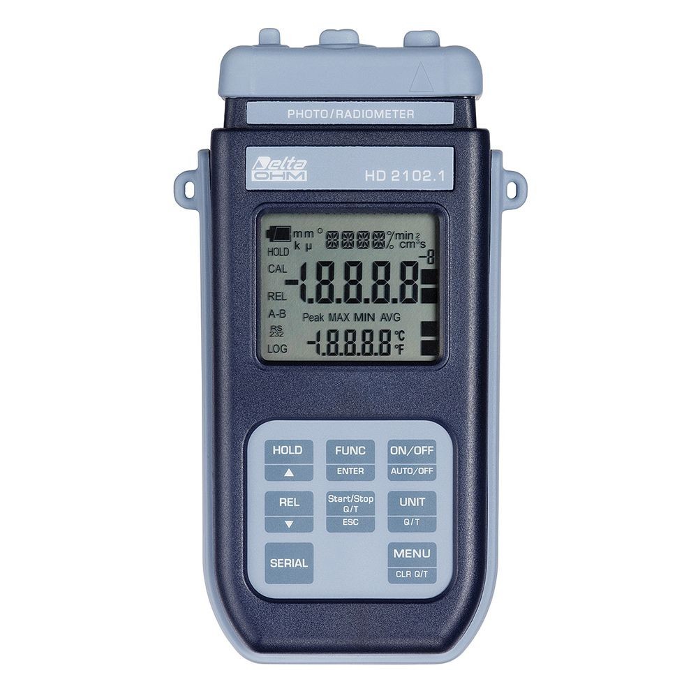 Delta OHM HD 2102.1 Portable Luxmeter