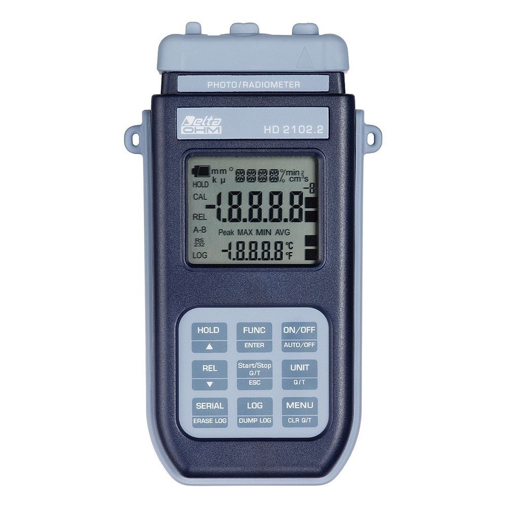 Delta OHM HD 2102.2 Lux-Radiometer Datalogger