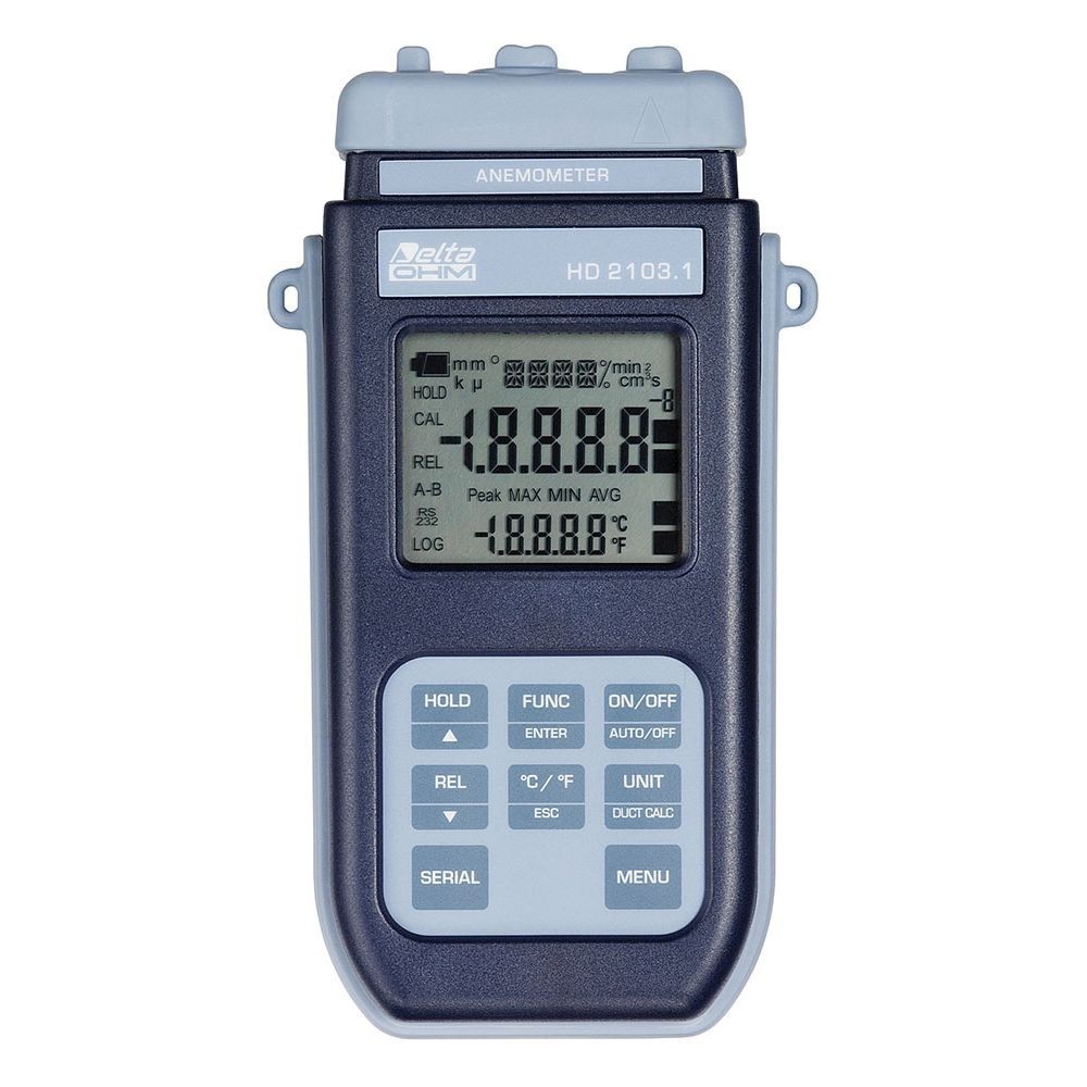 Delta OHM HD 2103.1 Portable Termoanemometer