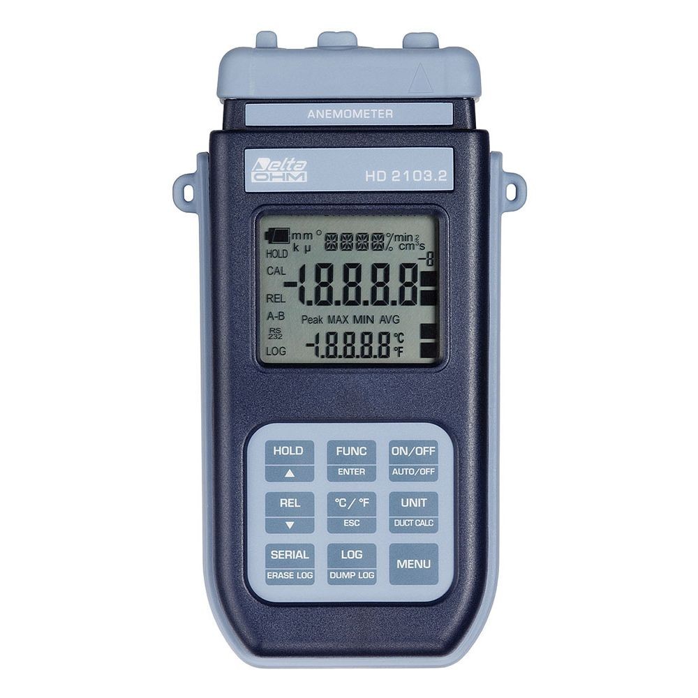 Delta OHM HD 2103.2 Termoanemometer Datalogger