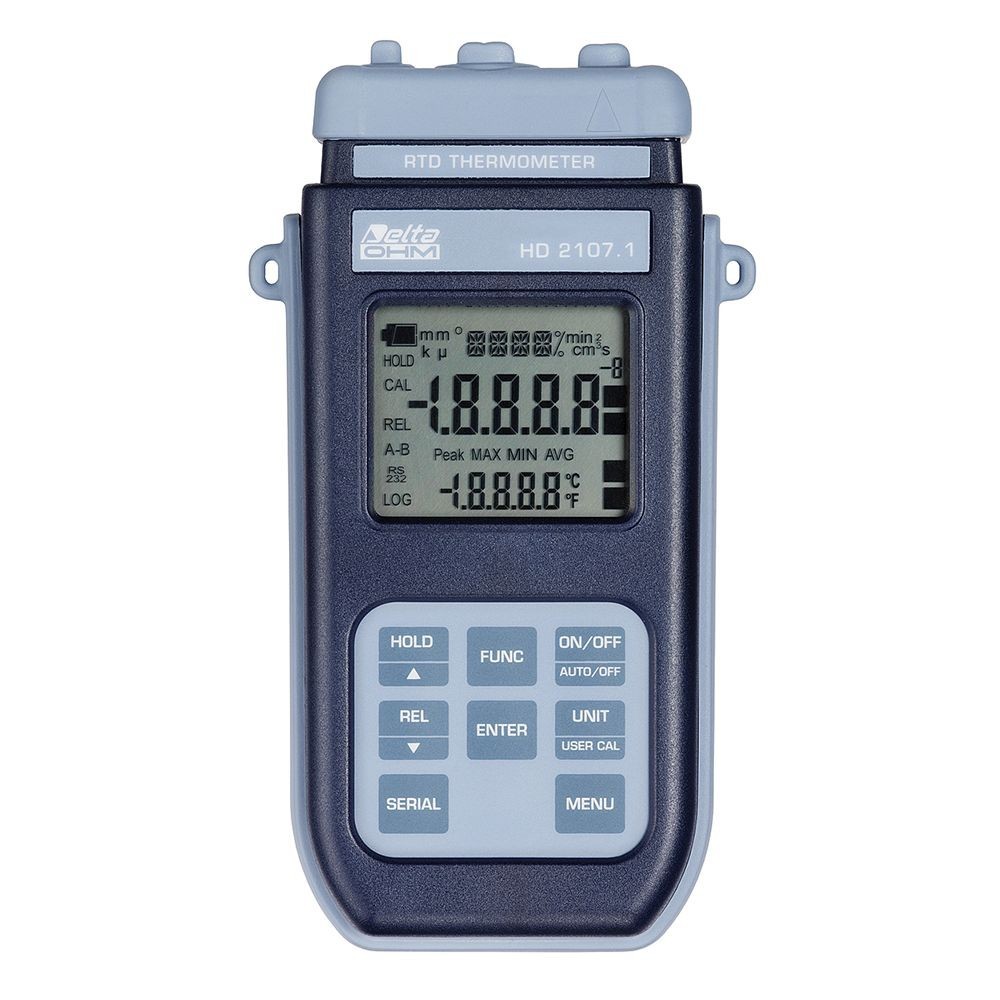 Delta OHM HD 2107.1 Centesimal Temperature Meter