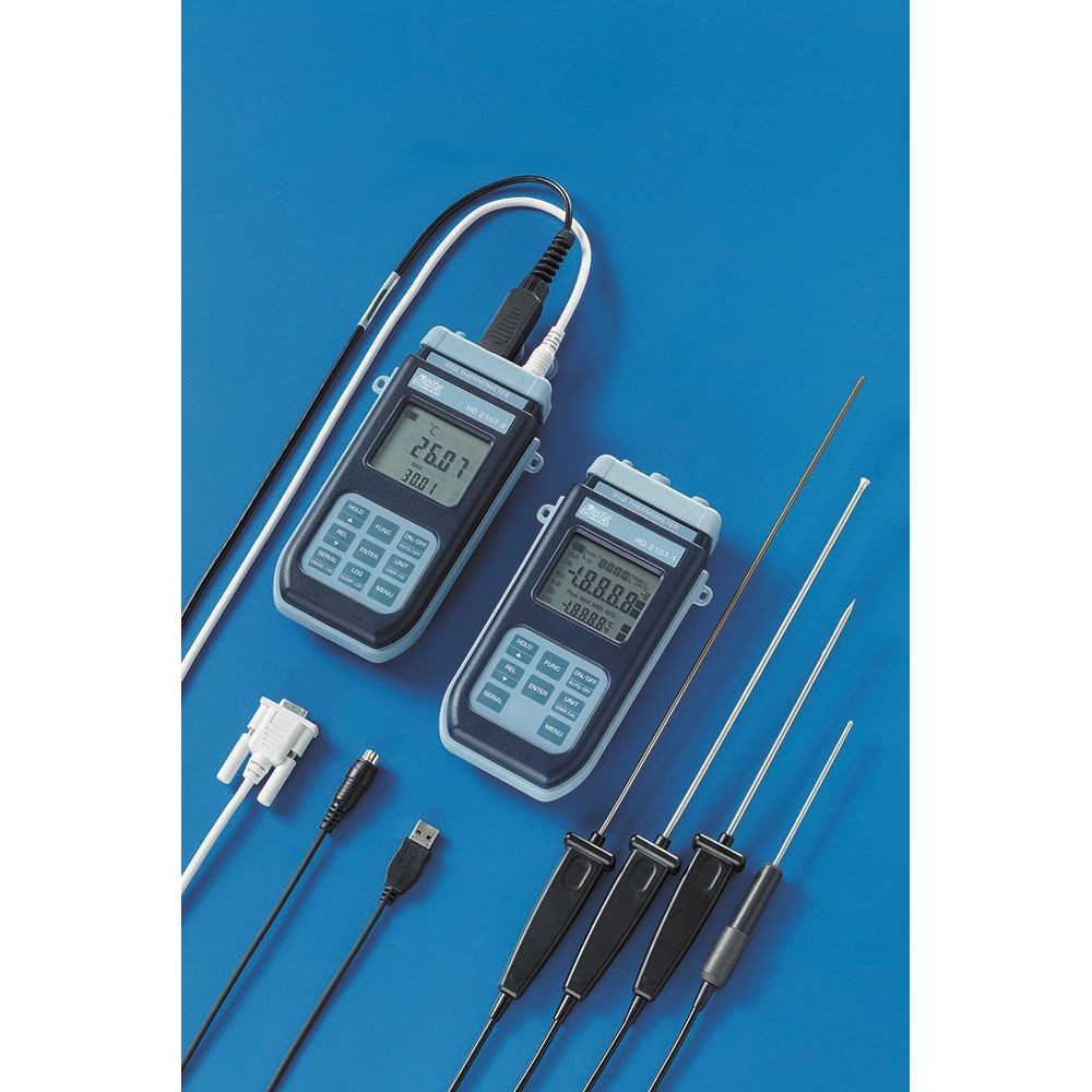 Delta OHM HD 2107.2 Centesimal Temperature Logger