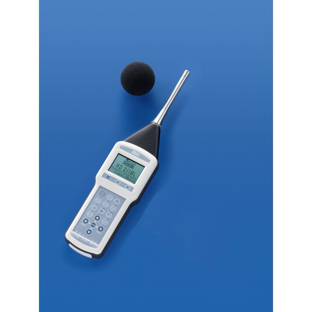 Delta OHM HD 2110L Integrator Sound Level Meter