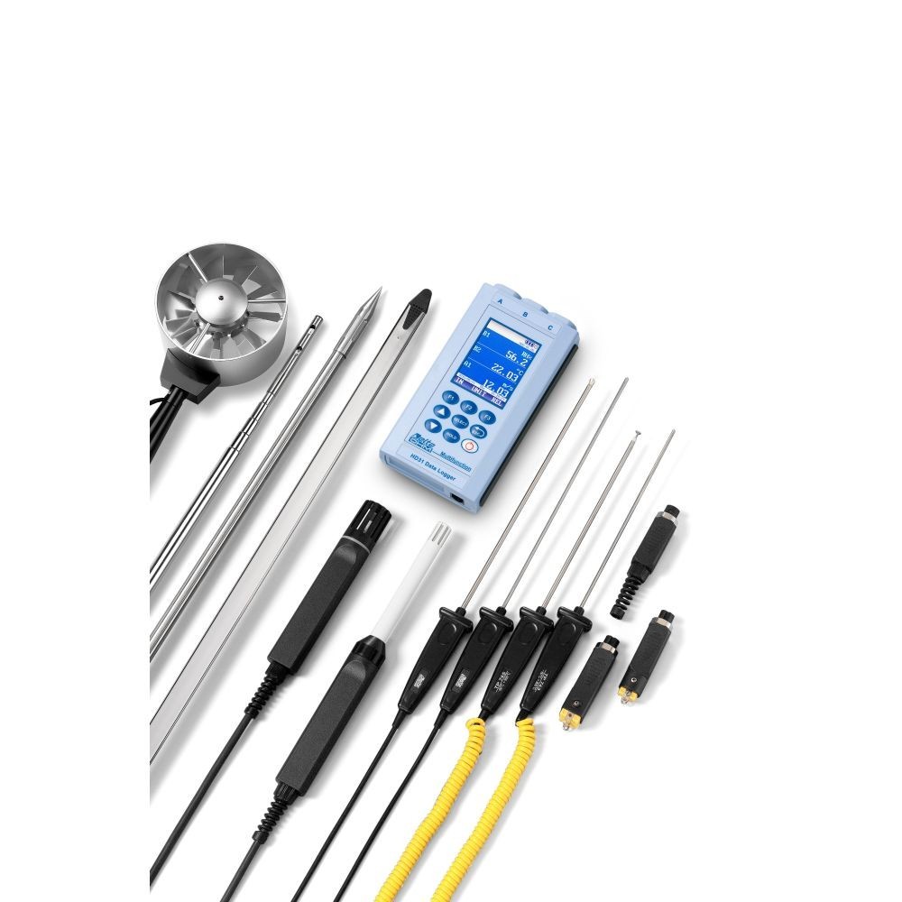 Delta OHM HD 31 3 Channel Multifuntion Logger
