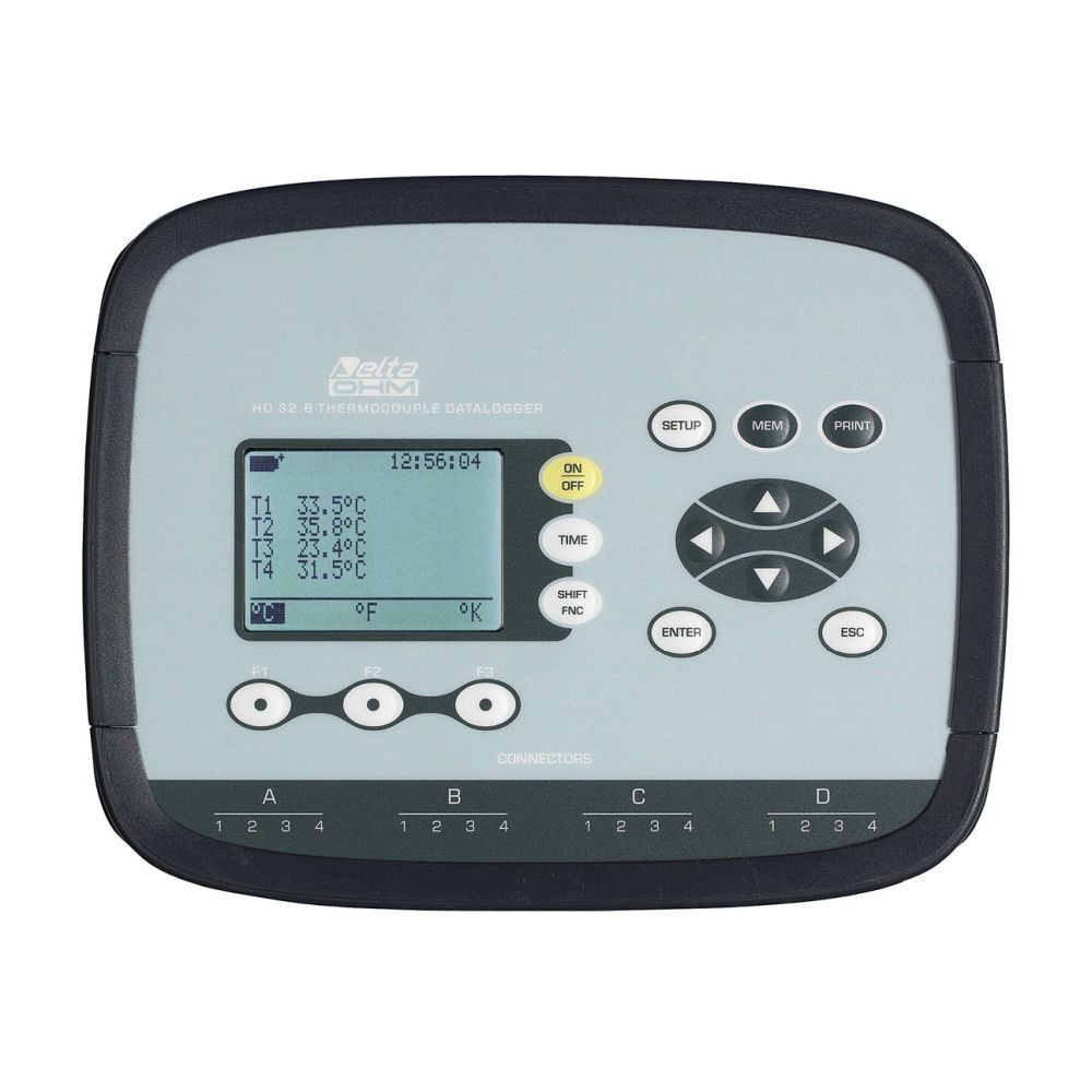 Delta OHM HD 32.8.8 8 Channel Termocouple Logger