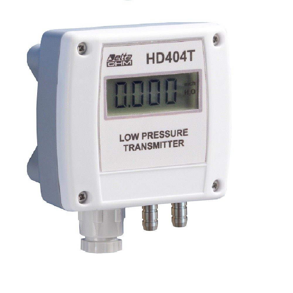 Delta OHM HD 404T Differential Pressure