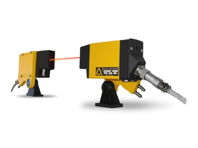 DELTA VLP21/VRH-S 24 VDC  Laser Light Barrier