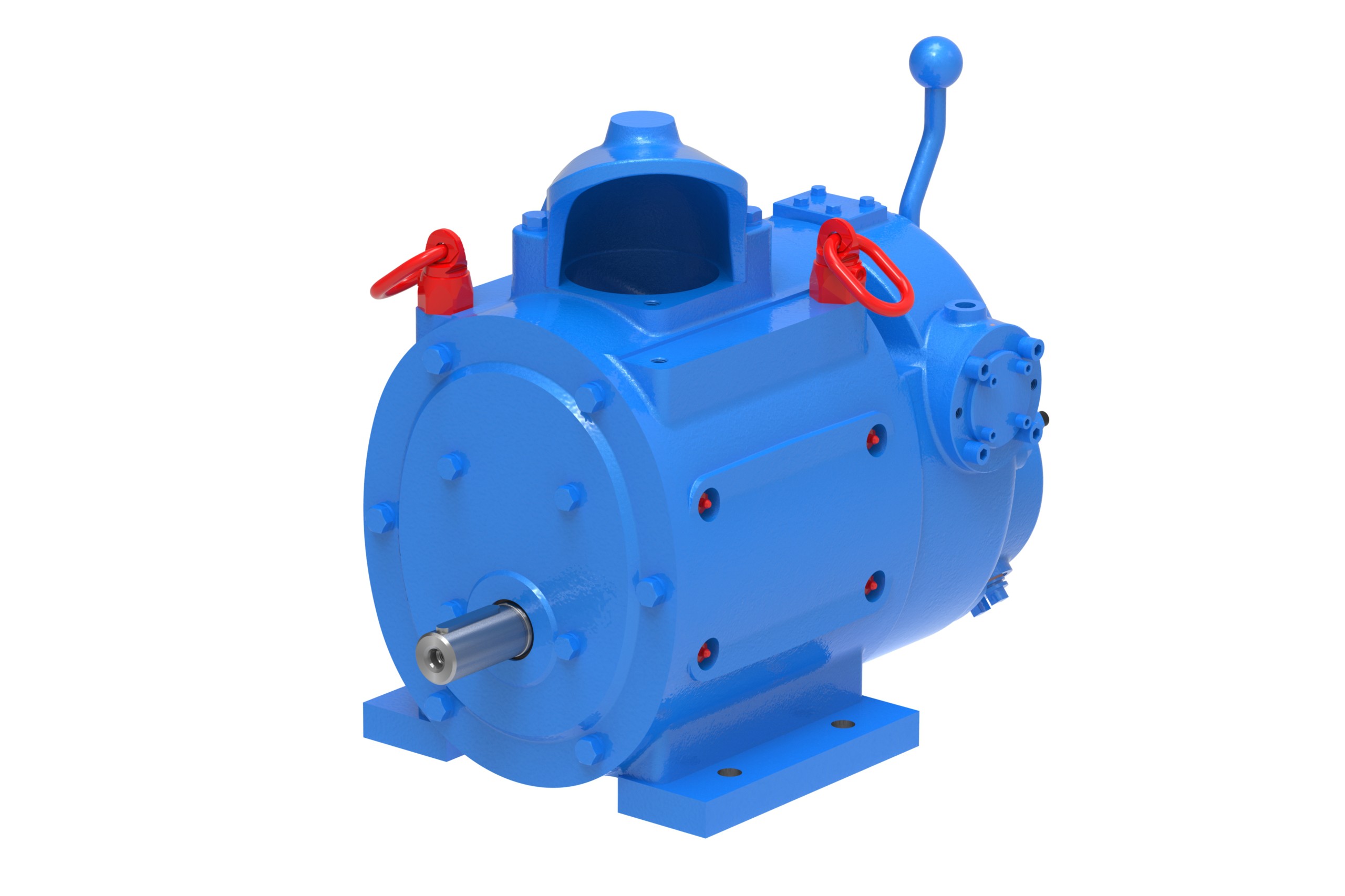Duesterloh DMO 20/18 Pneumatic Motor