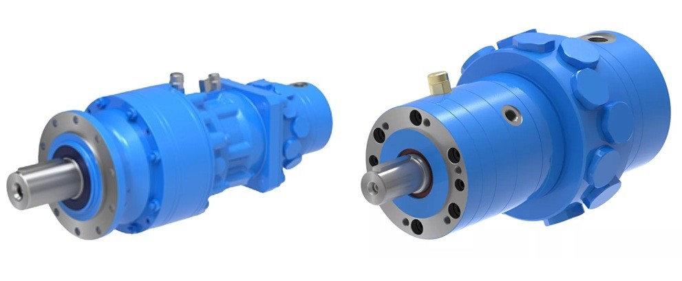 Duesterloh SL 4001 Manual Multi Disc Brakes - Planetary Gear Units