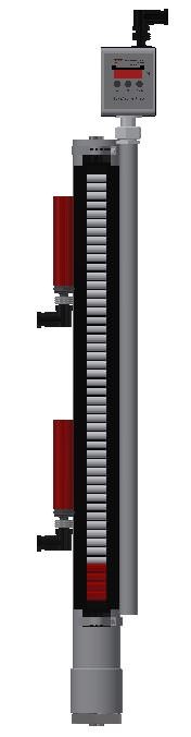 Goldammer AM-GB-204, Connection variants, Level controler for surface mounting