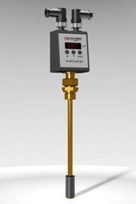 Goldammer IND-GB-109a-1, Indicator - MA - 2 - R - 150 °C max. (remote installation) Level-Temperature regulator