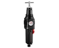 Norgren HB84G-3AT-AD3-NFG Excelon Plus Filter/Regulator for extreme temperature applications, 3/8" PTF, 40µm, 0.3-4 bar, automatic drain