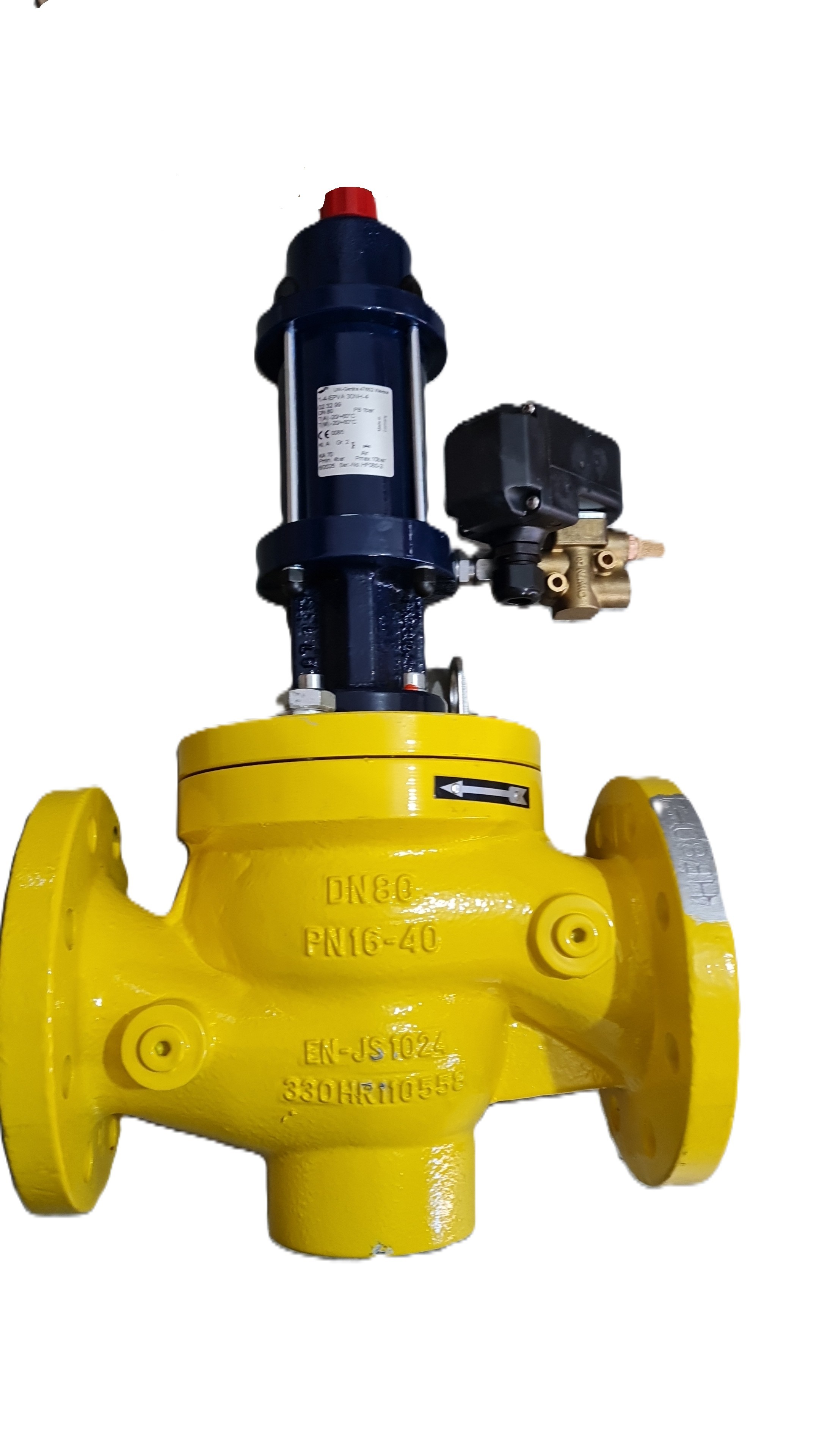 Uni Geräte AR065841 p/n 1-4-EPVA 30NH-4.02.32 Valve With Actuator