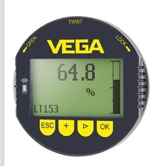 Vega PLICSCOM.XB eID: TR1338340  Pluggable Display And Adjustment Module