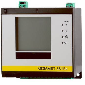 Vega VEGAMET 381 MET381.XX Controller And Display İnstrument