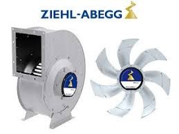 Ziehl-Abegg 131942 RH28M-2EK-3F-2R Ventilator Motor